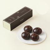 Yeonri Heejae Korean Traditional Donut (Deep Chocolate) 140g 연리희재 딥초코 개성주악