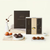 Yeonri Heejae Korean Traditional Donut Gift Set 420g 연리희재 개성주악 선물세트 (4개입 3 박스)