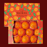 Premium Red Hyang Mandarins 레드향 선물세트 - 2kg