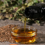 Queensbucket Sesame Oil 저온압착 참기름 (Infared Roasted) 200ml