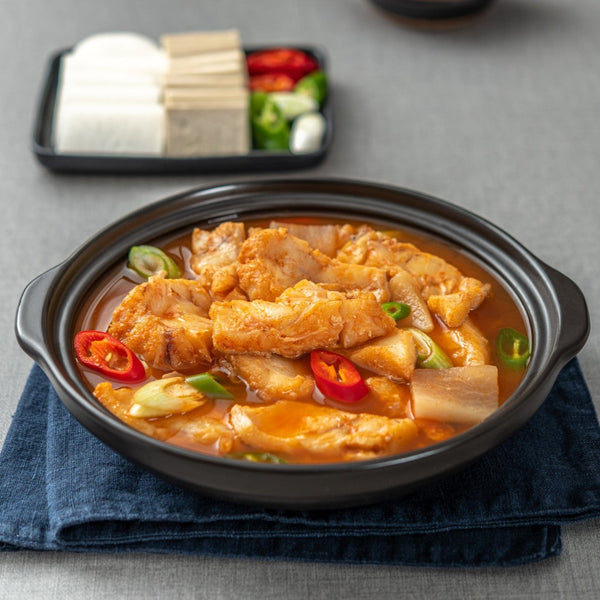 Deliver 3 May. Frozen Spicy Cod Soup 얼큰한 대구탕 710g