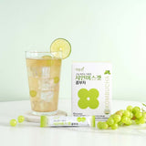 Shine Muscat Kombucha Powder Stick 5g x 15 sticks 샤인머스캣 콤부차 파우더
