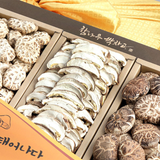 Premium Korean Organic Multi Shiitake Gift Set 유기농 표고버섯 선물세트 270g