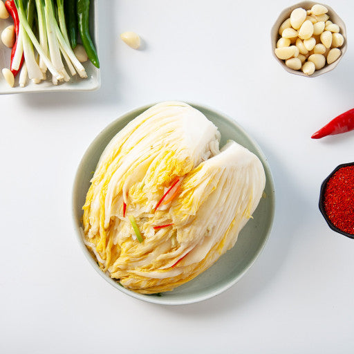 Deliver 31 May. (Pre-Order) Korean White Kimchi 백김치 300g