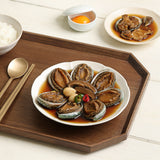 Deliver 3 May. (Pre-Order) Korean Soy Sauce Marinated Abalone (Ganjang jeonbok jang) 전복장, ILMI Restaurant 6차 리오더 - 1.1kg (15~17pcs)