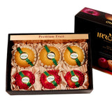 Singo Pear 신고배 and Hong-ro Apple 홍로사과 Gift Set