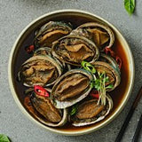 Deliver 31 Oct. Korean Soy Sauce Marinated Abalone (Ganjang jeonbok jang) 전복장 - 1.1kg (15~17pcs)