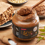 Premium Gift Set Korean Special Sauces 지리산 프리미엄 고로쇠 장류 선물세트