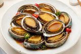 Deliver 31 Oct. Korean Soy Sauce Marinated Abalone (Ganjang jeonbok jang) 전복장 - 1.1kg (15~17pcs)