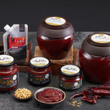 Premium Gift Set Korean Special Sauces 지리산 프리미엄 고로쇠 장류 선물세트