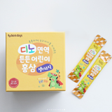 Dino Immunity+ Children’s Red Ginseng Jelly Stick 디노면역튼튼어린이 홍삼젤리스틱 15mlx60pcs