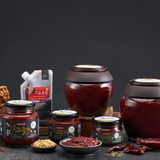 Premium Gift Set Korean Special Sauces 지리산 프리미엄 고로쇠 장류 선물세트