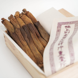 Deliver 31 Oct. Heaven Grade Red Ginseng CHEON SAM 천삼  600g/10 Roots