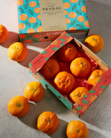 Premium Red Hyang Mandarins 레드향 선물세트 - 2kg