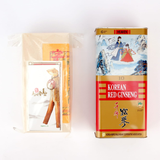 Deliver 31 Oct. Heaven Grade Red Ginseng CHEON SAM 천삼  600g/10 Roots