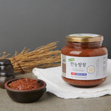 Premium Gift Set Korean Special Sauces 지리산 프리미엄 고로쇠 장류 선물세트