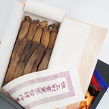 Deliver 31 Oct. Heaven Grade Red Ginseng CHEON SAM 천삼  600g/10 Roots