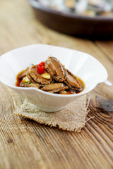 Deliver 31 Oct. Korean Soy Sauce Marinated Abalone (Ganjang jeonbok jang) 전복장 - 1.1kg (15~17pcs)