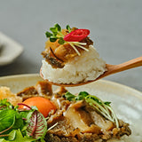 Deliver 17 May. (Pre-Order) Korean Soy Sauce Marinated Abalone (Ganjang jeonbok jang) 전복장, ILMI Restaurant 6차 리오더 - 1.1kg (15~17pcs)