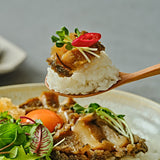 Deliver 31 Oct. Korean Soy Sauce Marinated Abalone (Ganjang jeonbok jang) 전복장 - 1.1kg (15~17pcs)