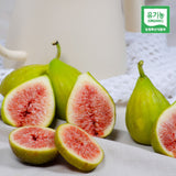Premium Korean Muhwadam Organic Fresh Green Figs 오가닉 청무화과 - approx. 600g