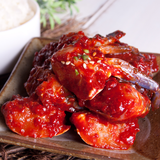 Deliver 31 Oct. Korean Spicy Marinated Crabs (Yangnyeom gejang) 양념게장- 750g (9~12pcs)