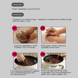 3-Minutes Namul Meal-Kit 4 flavor (3분 나물)