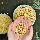 Deliver 4 Sep. Gapyeong Pine Nut Gift Set 가평황잣 2 Bottles