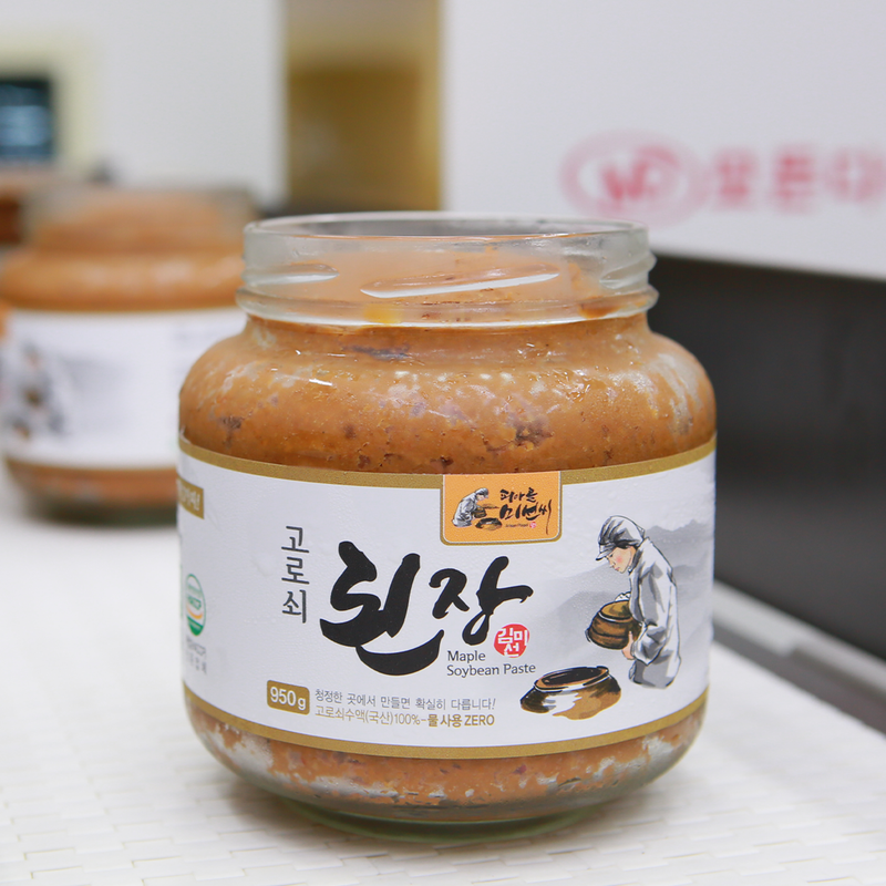 Premium Gift Set Korean Special Sauces 지리산 프리미엄 고로쇠 장류 선물세트