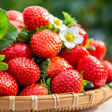 Premium Jukhyang Strawberries 죽향딸기  - 500g / 15pcs /1 Layer