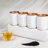 Dahoo Tea Collection 4 Types (Organic) 보향다원 다후 컬렉션 (4종:녹차, 황차, 홍차,흑차) 유기농 티백