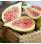 Premium Korean Muhwadam Organic Fresh Green Figs 오가닉 청무화과 - approx. 600g