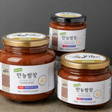Premium Gift Set Korean Special Sauces 지리산 프리미엄 고로쇠 장류 선물세트