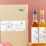 Premium Korean Sesame Oil & Perilla Oil Gift Set