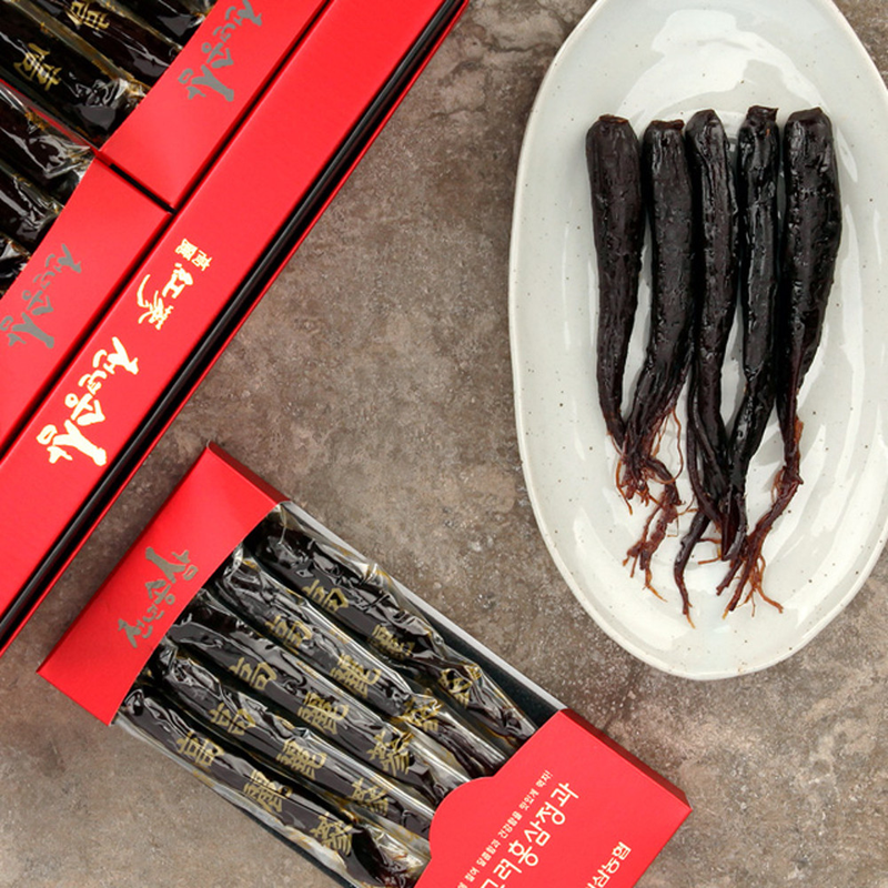 Deliver 24 May. (Pre-Order) Honeyed Red Ginseng Roots 고려홍삼정과 900g