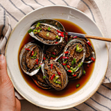 Deliver 31 Oct. Korean Soy Sauce Marinated Abalone (Ganjang jeonbok jang) 전복장 - 1.1kg (15~17pcs)