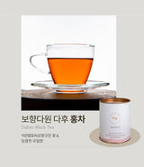 Dahoo Tea Collection 4 Types (Organic) 보향다원 다후 컬렉션 (4종:녹차, 황차, 홍차,흑차) 유기농 티백