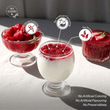 Honeyed Strawberries 과육이 씹히는 딸기청 500ml