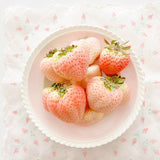 Premium Korean Snowberry 만년설딸기 500g/15pc/Punnet