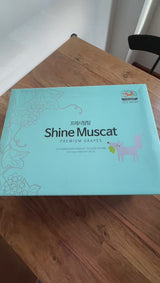 Premium Sangju Shine Muscat 샤인머스켓 선물세트  Gift Set (3pc)