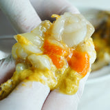 Deliver 31 Oct. Korean Soy Sauce Marinated Crabs 2pcs +3pcs Shrimps 일미 간장게장 암꽃게 大 2마리 - 1.2kg