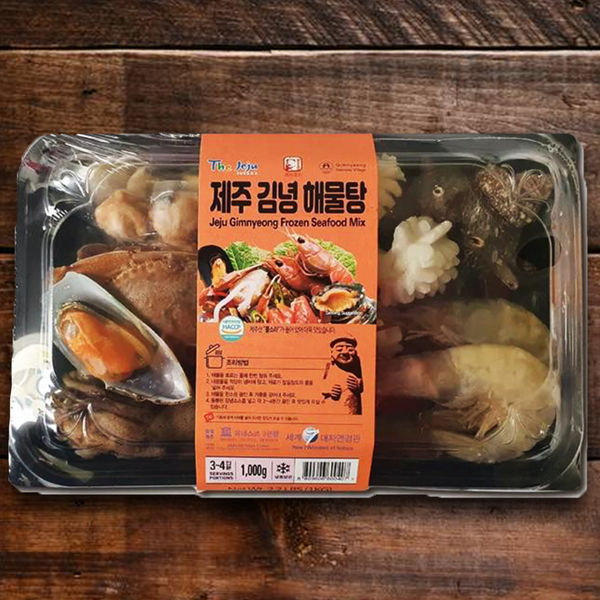 Gim Nyeong Seafood Soup: Spicy Seafood Stew (김녕 해물탕)