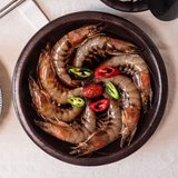 Deliver 31 Oct Korean Soy Sauce Marinated Shrimps (Ganjang Saewoojang) 새우장 - 1.1kg (22pcs)