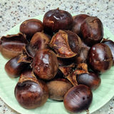 Deliver 7 Nov. (Pre-Order) Korean Fresh Chestnuts "Ok-Kwang-Bam" 옥광 밤 - approx. 1kg