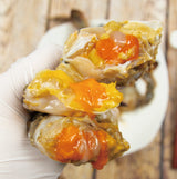 Deliver 31 Oct. Korean Soy Sauce Marinated Crabs 2pcs +3pcs Shrimps 일미 간장게장 암꽃게 大 2마리 - 1.2kg