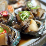 Deliver 31 Oct. Korean Soy Sauce Marinated Abalone (Ganjang jeonbok jang) 전복장 - 1.1kg (15~17pcs)