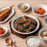 Deliver 17 May. (Pre-Order) Korean Soy Sauce Marinated Abalone (Ganjang jeonbok jang) 전복장, ILMI Restaurant 6차 리오더 - 1.1kg (15~17pcs)