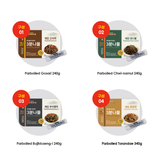 3-Minutes Namul Meal-Kit 4 flavor (3분 나물)