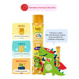 Dino Immunity+ Children’s Red Ginseng Jelly Stick 디노면역튼튼어린이 홍삼젤리스틱 15mlx60pcs