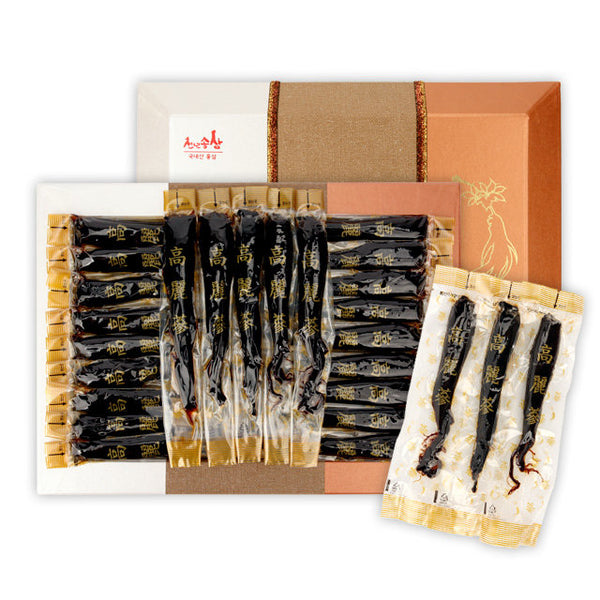 Deliver 5 Apr. (Pre-Order) Honeyed Red Ginseng Roots 고려홍삼정과 900g